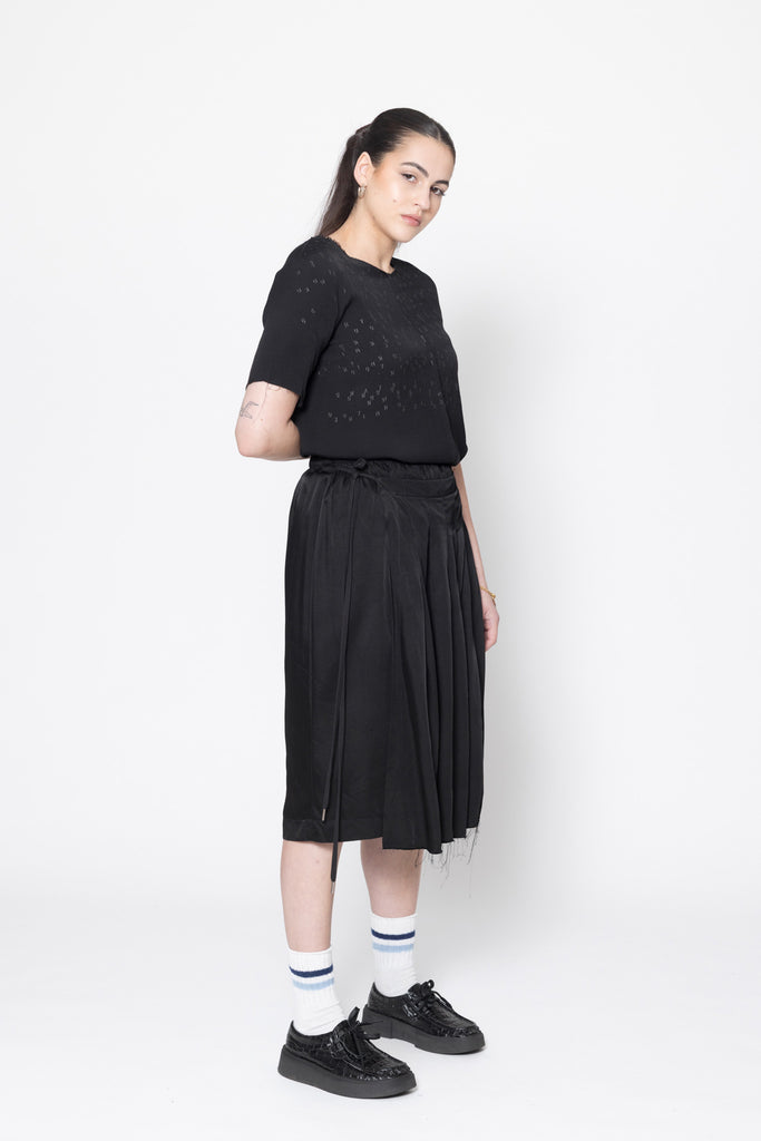 Reality Skirt | Black