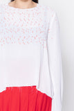 Antagonist Tee | Red Scatter