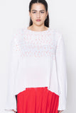 Antagonist Tee | Red Scatter