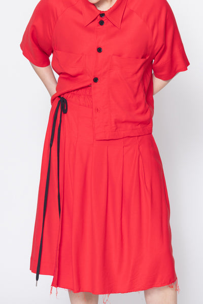 Reality Skirt | Red