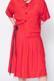 Reality Skirt | Red