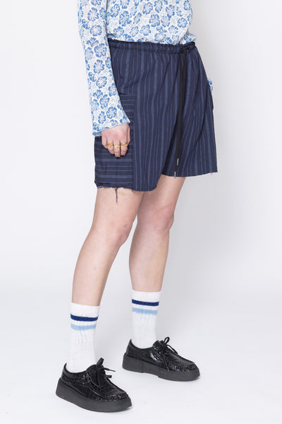 Persona Shorts | Navy Stripe