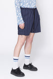 Persona Shorts | Navy Stripe