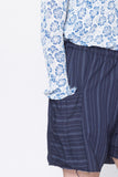 Persona Shorts | Navy Stripe