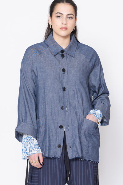 Makers Jacket | Denim Blue