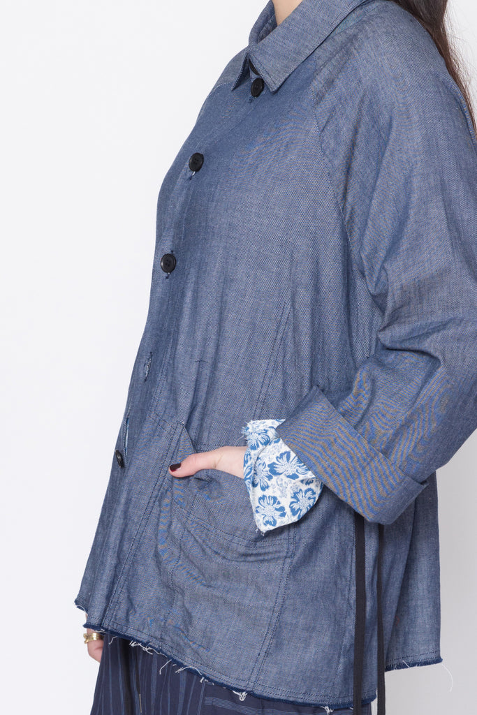 Makers Jacket | Denim Blue