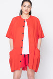 Egos Shirtdress | Fire