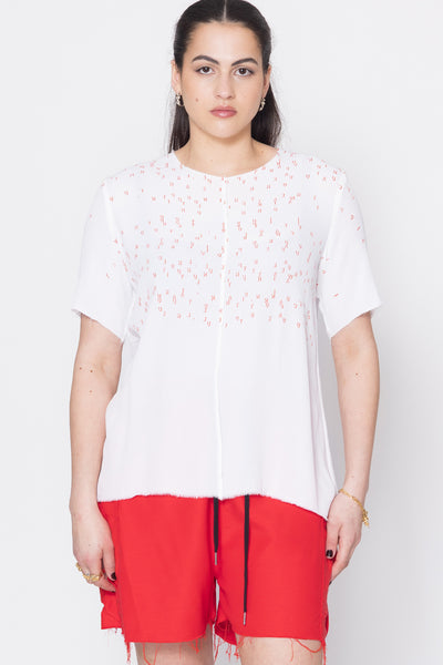 Entitled Tee | Red Scatter