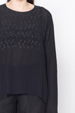 Antagonist Tee | Black Scatter