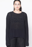 Antagonist Tee | Black Scatter