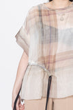 Neurotic Tee | Coco Plaid