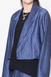 Empower Jacket | Indigo