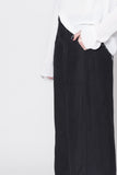 Joy Pants | Black Linen