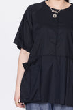 Panic Tee | Black