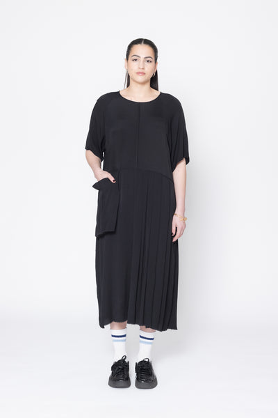 Hysteric Dress | Black Twill