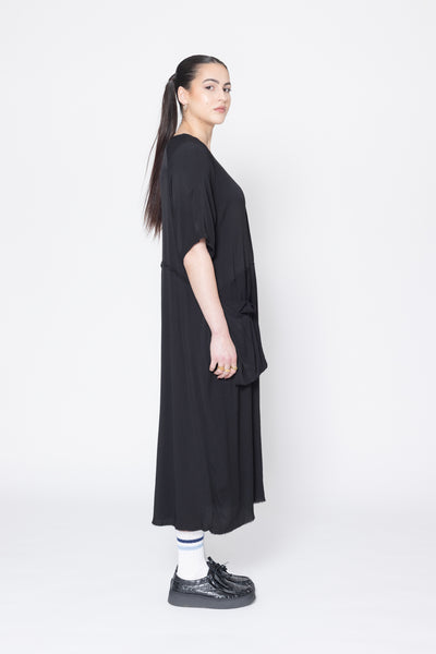 Hysteric Dress | Black Twill