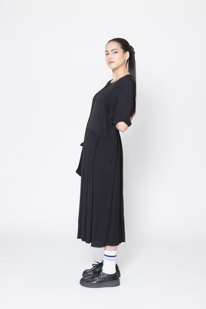 Hysteric Dress | Black Twill
