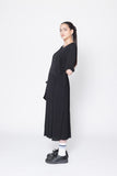 Hysteric Dress | Black Twill
