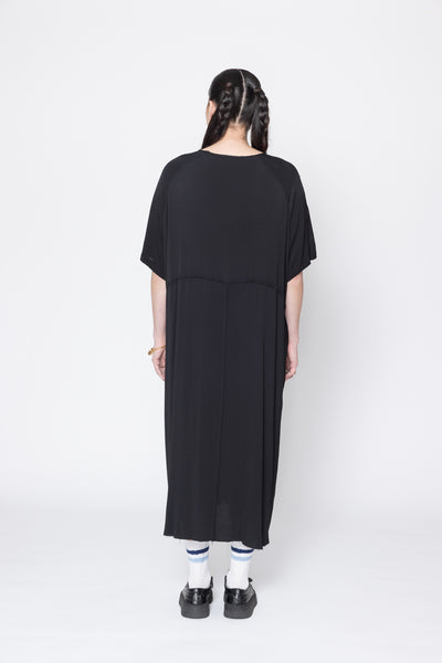 Hysteric Dress | Black Twill