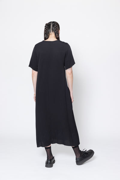 Alters Dress | Black Scatter