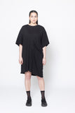 Split Tunic | Black Knit