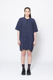 Egos Shirtdress | Navy Stripe