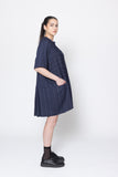 Egos Shirtdress | Navy Stripe