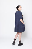 Egos Shirtdress | Navy Stripe