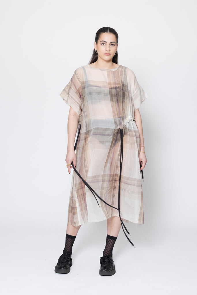 Borderline Dress | Coco Plaid