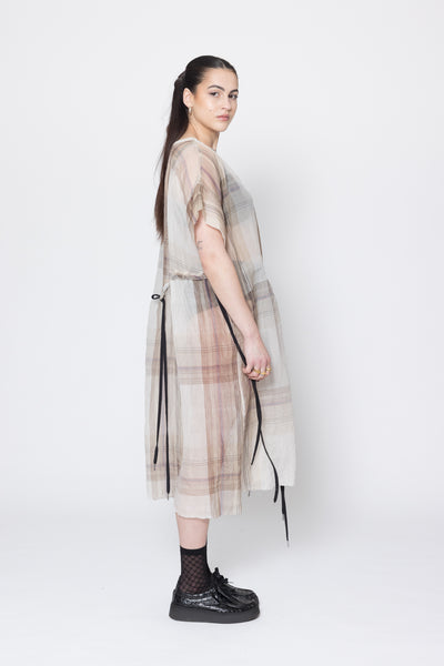 Borderline Dress | Coco Plaid