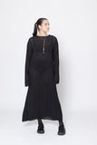 Stark Dress | Black Scatter