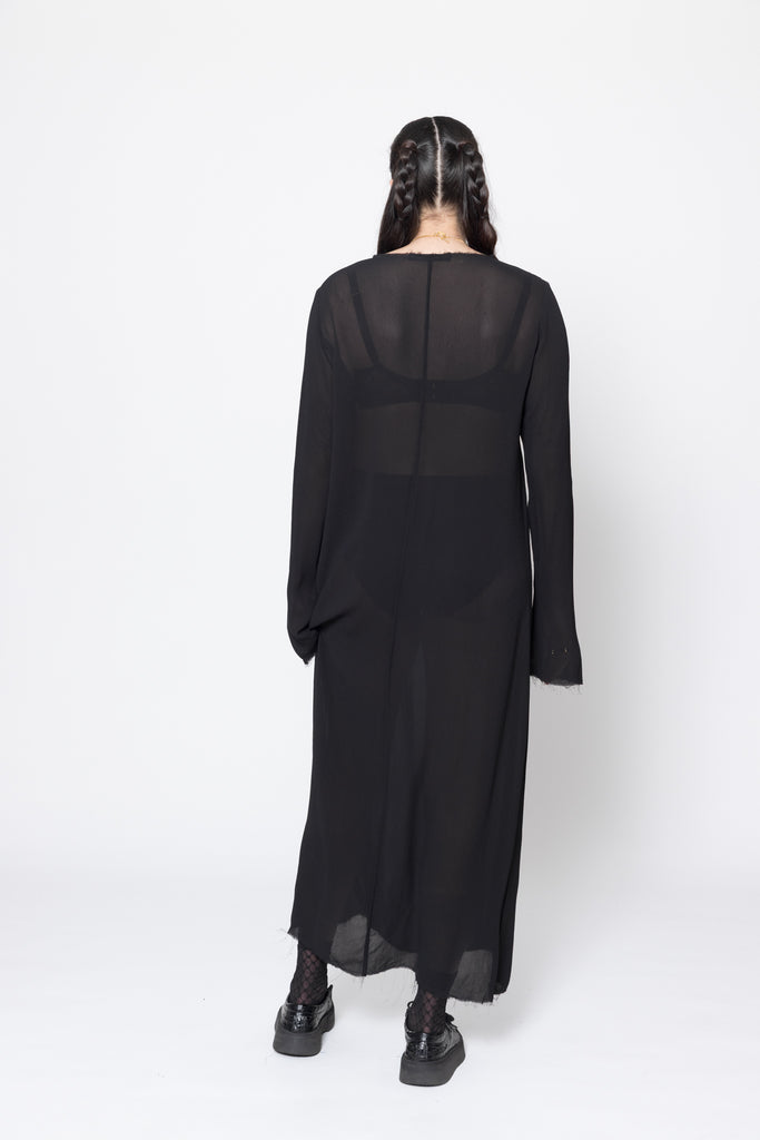 Stark Dress | Black Scatter