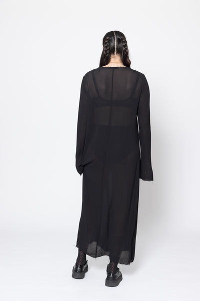 Stark Dress | Black Scatter