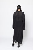 Stark Dress | Black Scatter