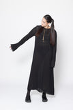 Stark Dress | Black Scatter