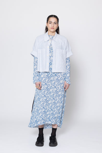 Admiration Shirt | White Stripe