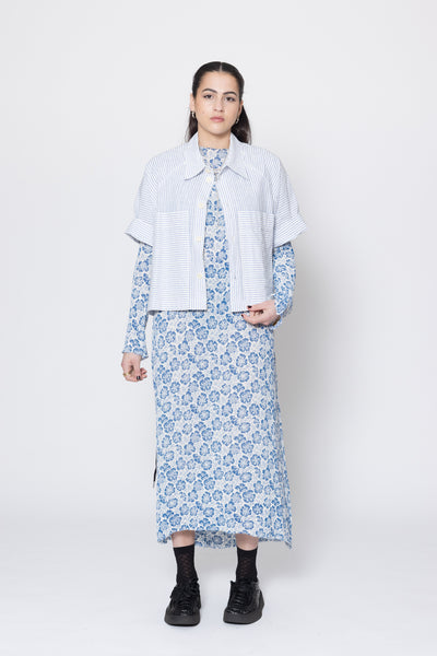 Admiration Shirt | White Stripe
