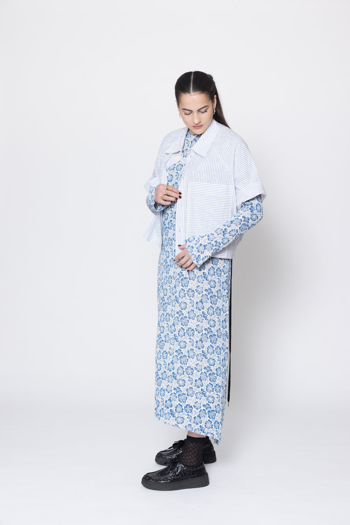 Admiration Shirt | White Stripe
