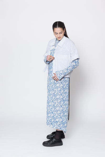 Admiration Shirt | White Stripe