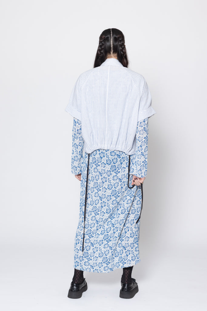 Admiration Shirt | White Stripe