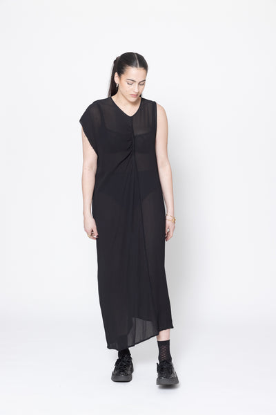 Distort Dress | Black