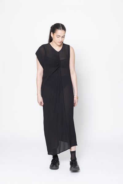 Distort Dress | Black