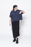 Admiration Shirt | Navy Stripe