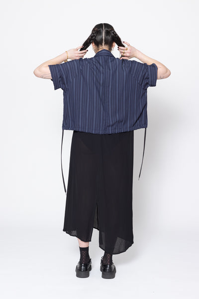 Admiration Shirt | Navy Stripe