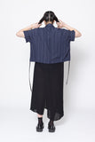 Admiration Shirt | Navy Stripe