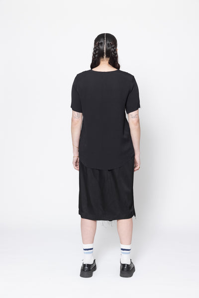 Entitled Tee | Black Scatter