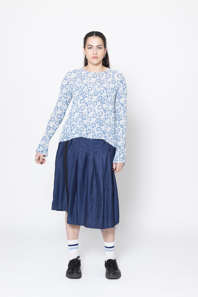 Antagonist Tee | Hibiscus