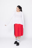 Antagonist Tee | Red Scatter