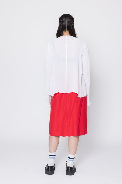 Antagonist Tee | Red Scatter