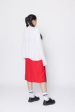 Antagonist Tee | Red Scatter